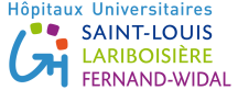 Hopitaux Universitaires Saint-Louis Lariboisière Fernand-Widal's logo